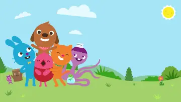 Backdrop for the TV series "Sago Mini Friends" #1448554