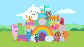 Backdrop for the TV series "Sago Mini Friends" #1448555