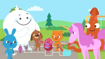 Backdrop for the TV series "Sago Mini Friends" #1448556