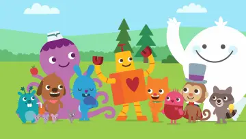 Backdrop for the TV series "Sago Mini Friends" #1448557