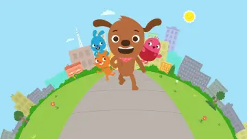 Backdrop for the TV series "Sago Mini Friends" #1448558