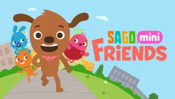 Backdrop for the TV series "Sago Mini Friends" #1448559