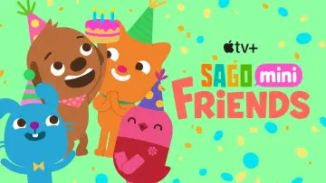 Backdrop for the TV series "Sago Mini Friends" #1448563