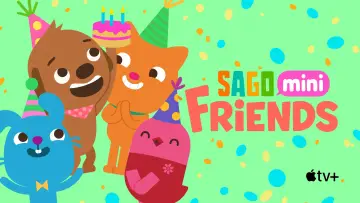 Backdrop for the TV series "Sago Mini Friends" #1448564
