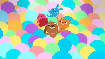 Backdrop for the TV series "Sago Mini Friends" #1448566