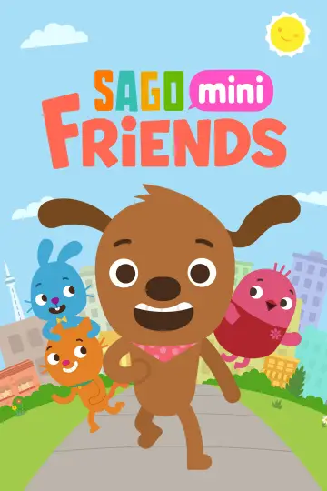 Poster for the TV series "Sago Mini Friends" #1448581