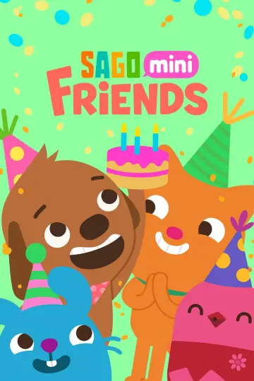 Poster for the TV series "Sago Mini Friends" #1448584