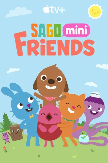 Poster for the TV series "Sago Mini Friends" #1448586