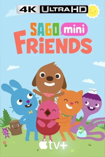 Poster for the TV series "Sago Mini Friends" #1448587