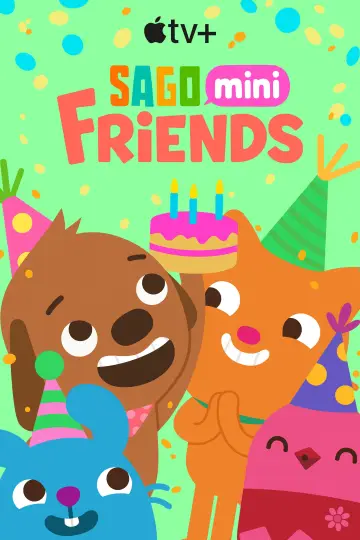 Poster for the TV series "Sago Mini Friends" #1448588