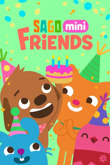 Poster for the TV series "Sago Mini Friends" #1448589