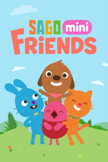 Poster for the TV series "Sago Mini Friends" #1448590