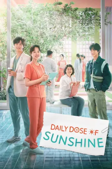 Poster к сериалу "Daily Dose of Sunshine" #1449620