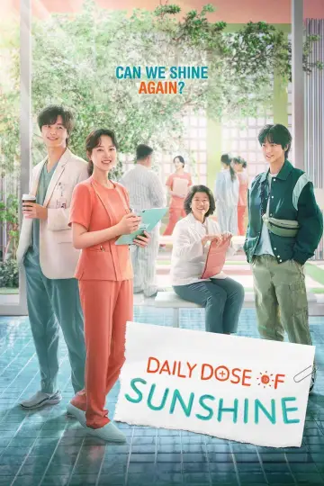 Poster к сериалу "Daily Dose of Sunshine" #1449624