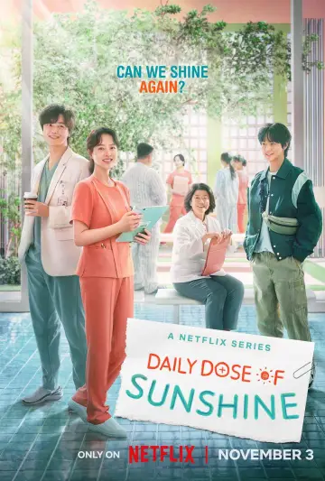 Poster к сериалу "Daily Dose of Sunshine" #1449625