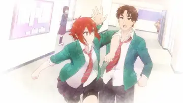 Backdrop for the TV series "Tomo-chan Is a Girl!" #1433138