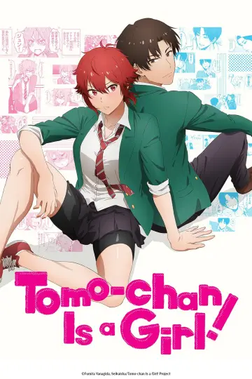 Poster for the TV series "Tomo-chan Is a Girl!" #1433148