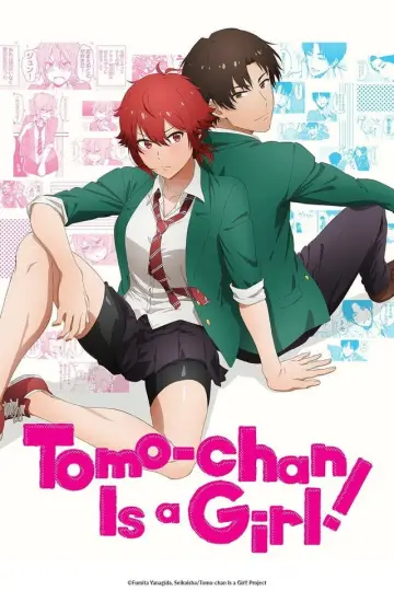 Poster for the TV series "Tomo-chan Is a Girl!" #1433152