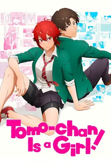 Poster for the TV series "Tomo-chan Is a Girl!" #1433153