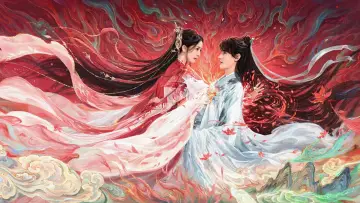 Backdrop for the TV series "Fox Spirit Matchmaker: Red-Moon Pact" #1447236