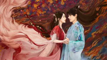 Backdrop for the TV series "Fox Spirit Matchmaker: Red-Moon Pact" #1447237