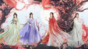Backdrop for the TV series "Fox Spirit Matchmaker: Red-Moon Pact" #1447244