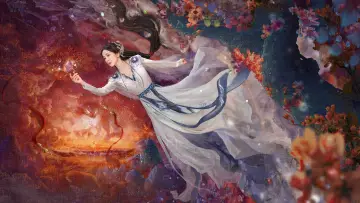 Backdrop for the TV series "Fox Spirit Matchmaker: Red-Moon Pact" #1447245