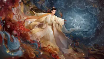 Backdrop for the TV series "Fox Spirit Matchmaker: Red-Moon Pact" #1447246