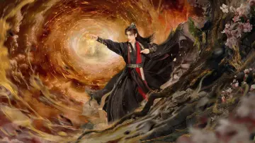 Backdrop for the TV series "Fox Spirit Matchmaker: Red-Moon Pact" #1447248