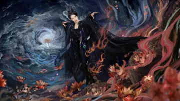 Backdrop for the TV series "Fox Spirit Matchmaker: Red-Moon Pact" #1447250