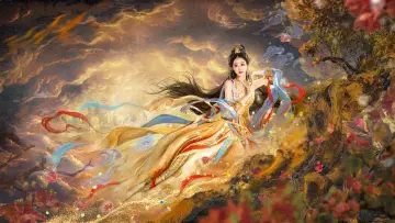 Backdrop for the TV series "Fox Spirit Matchmaker: Red-Moon Pact" #1447251