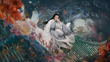 Backdrop for the TV series "Fox Spirit Matchmaker: Red-Moon Pact" #1447254