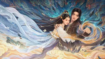 Backdrop for the TV series "Fox Spirit Matchmaker: Red-Moon Pact" #1447259