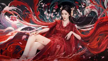 Backdrop for the TV series "Fox Spirit Matchmaker: Red-Moon Pact" #1447260