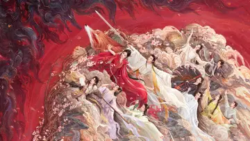 Backdrop for the TV series "Fox Spirit Matchmaker: Red-Moon Pact" #1447266