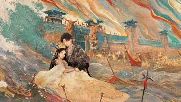 Backdrop for the TV series "Fox Spirit Matchmaker: Red-Moon Pact" #1447270