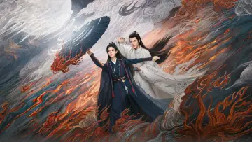 Backdrop for the TV series "Fox Spirit Matchmaker: Red-Moon Pact" #1447271