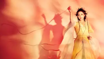Backdrop for the TV series "Fox Spirit Matchmaker: Red-Moon Pact" #1447274