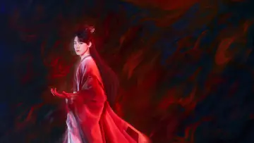 Backdrop for the TV series "Fox Spirit Matchmaker: Red-Moon Pact" #1447280
