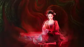 Backdrop for the TV series "Fox Spirit Matchmaker: Red-Moon Pact" #1447281