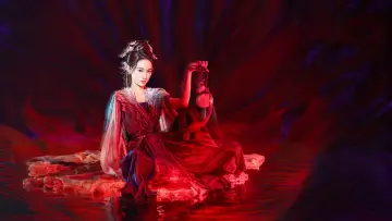 Backdrop for the TV series "Fox Spirit Matchmaker: Red-Moon Pact" #1447282