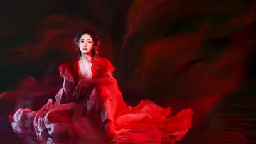 Backdrop for the TV series "Fox Spirit Matchmaker: Red-Moon Pact" #1447284