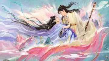 Backdrop for the TV series "Fox Spirit Matchmaker: Red-Moon Pact" #1447290