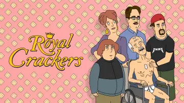 Backdrop for the TV series "Royal Crackers" #1436333