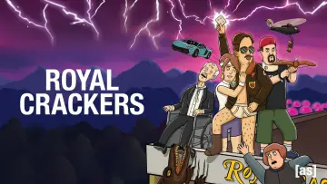 Backdrop for the TV series "Royal Crackers" #1436335