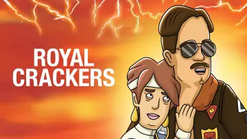 Backdrop for the TV series "Royal Crackers" #1436340