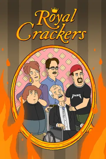 Poster for the TV series "Royal Crackers" #1436348