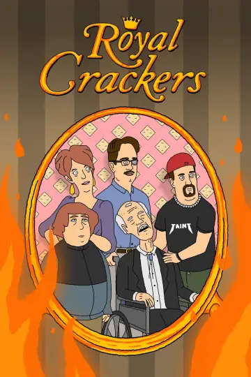 Poster for the TV series "Royal Crackers" #1436350