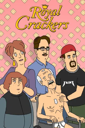 Poster for the TV series "Royal Crackers" #1436354