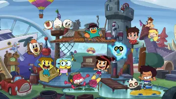 Backdrop for the TV series "Chibiverse" #1428224